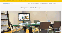 Desktop Screenshot of margondaweb.com
